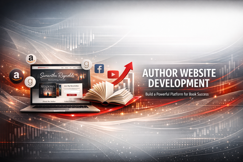 AUTHOR WEBSITE DEVELOPMENT