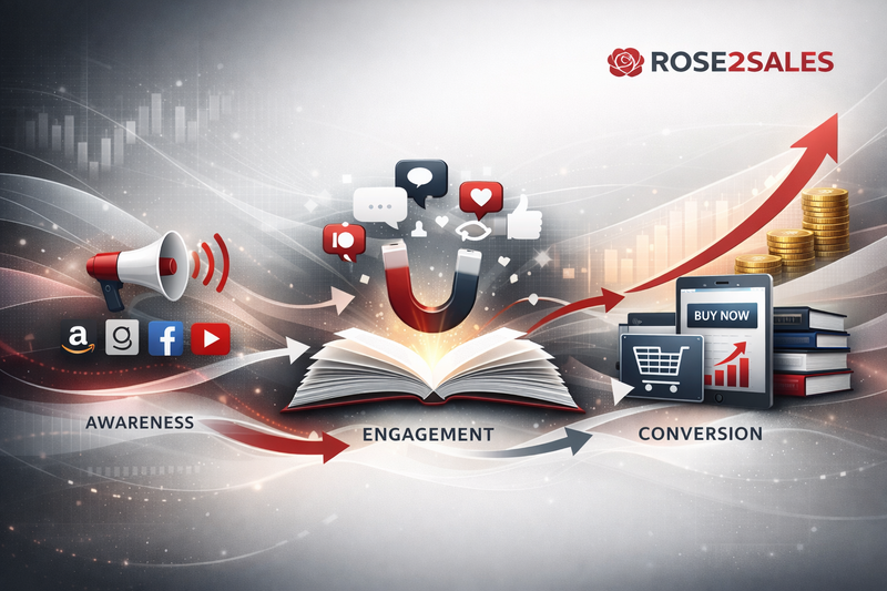 BOOK FUNNEL &amp; SALES STRATEGY