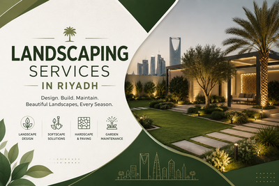 How Can Landscaping Transform Your Riyadh Home