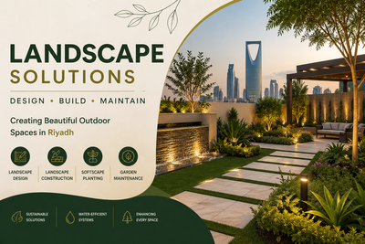 How to Transform Your Garden with a Landscape Company in Riyadh