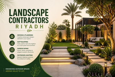 9 Essential Tips for Working with Landscape Contractors Riyadh