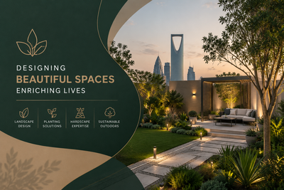 Hire the Best Landscape Company in Riyadh for Your Next Project