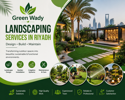 13 Tips for Choosing Landscaping Services in Riyadh