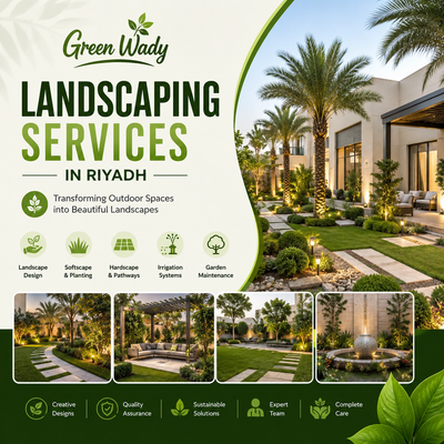 15 Tips for Maintaining Your Landscape in Riyadh