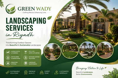 Premium Landscaping Services in Riyadh for Stunning Gardens