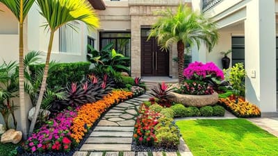 How Landscaping Services in Riyadh Can Revitalize Your Home's Exterior