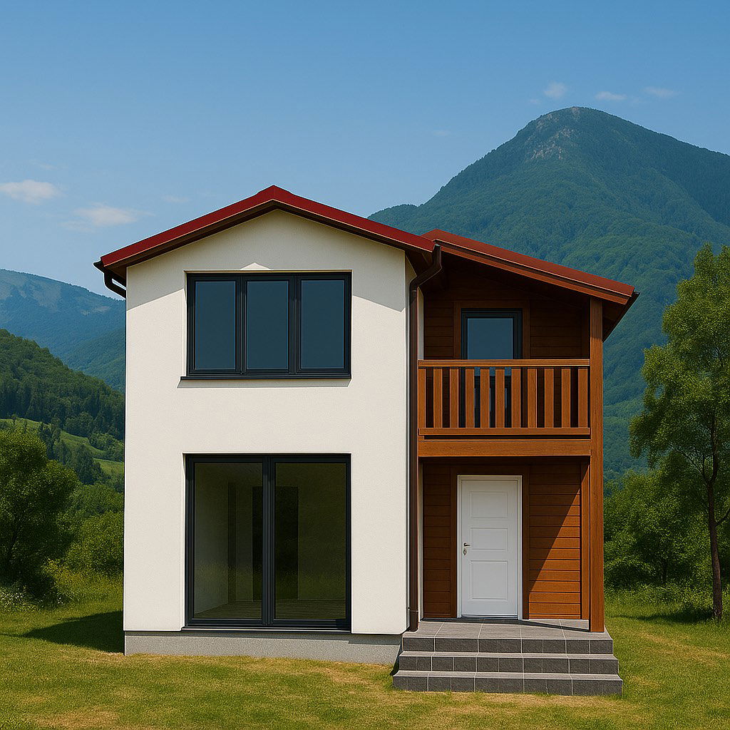 Сглобяеми къщи