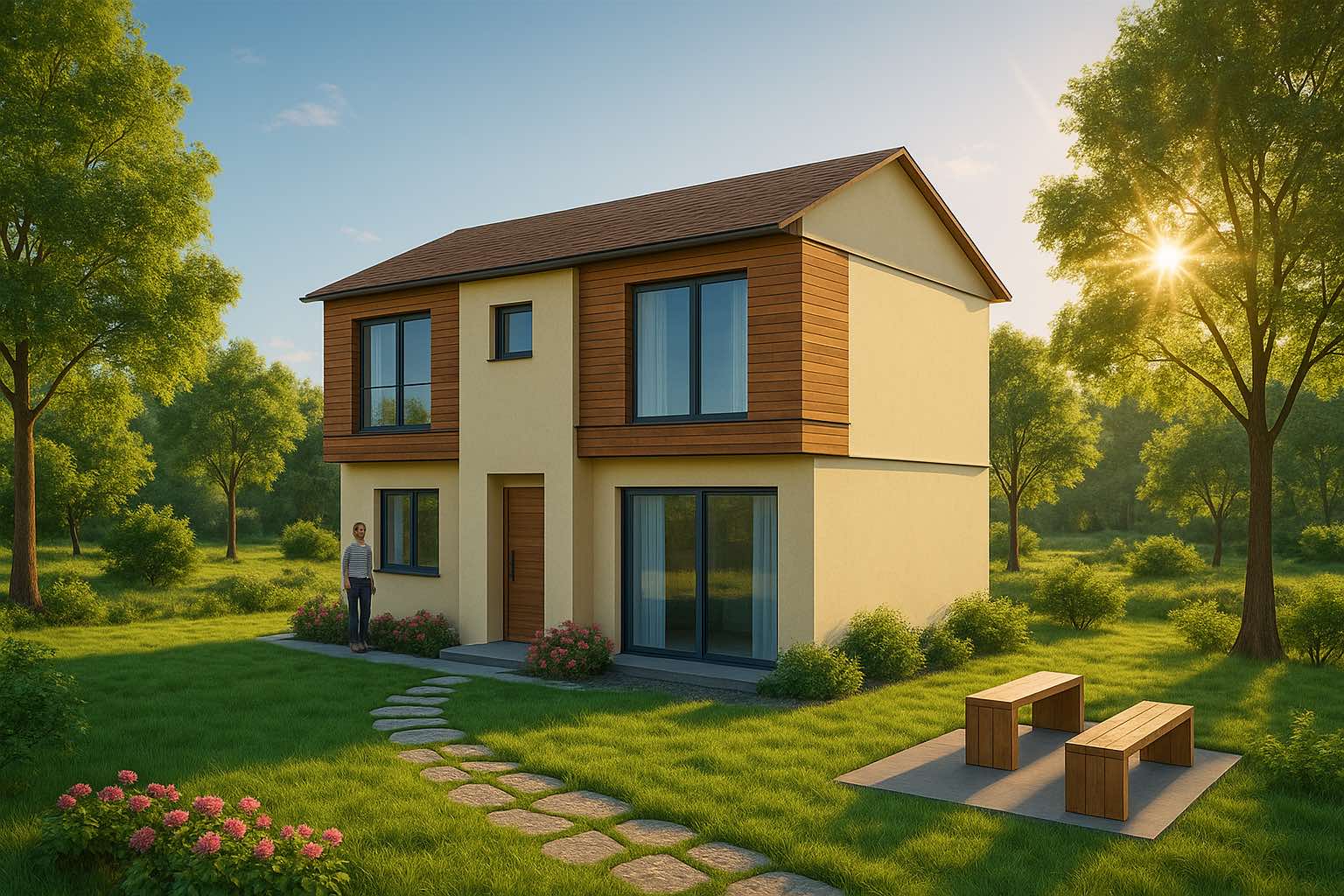 Сглобяеми къщи