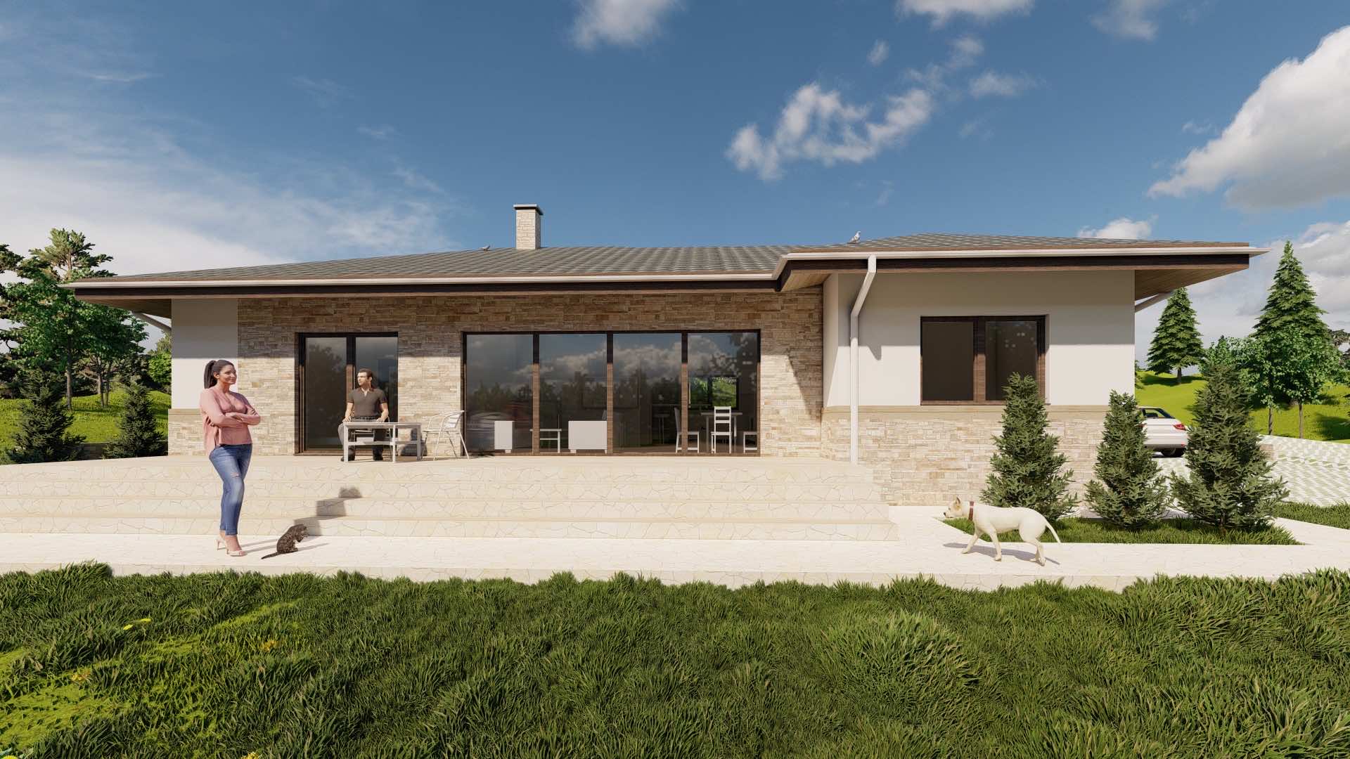 Сглобяеми къщи