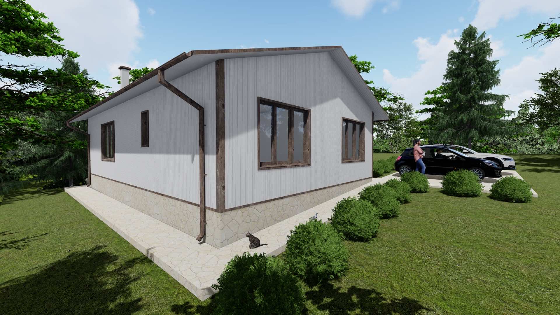 Сглобяеми къщи