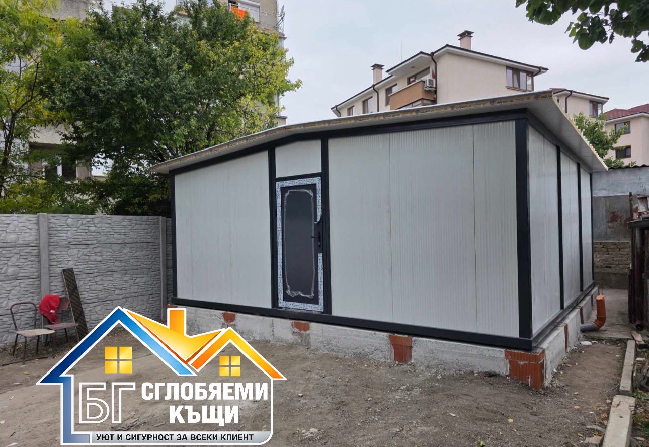 Жилищен контейнер 36 кв.м.