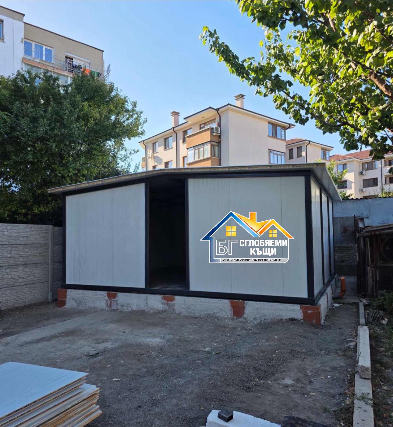 Жилищен контейнер 36 кв.м.