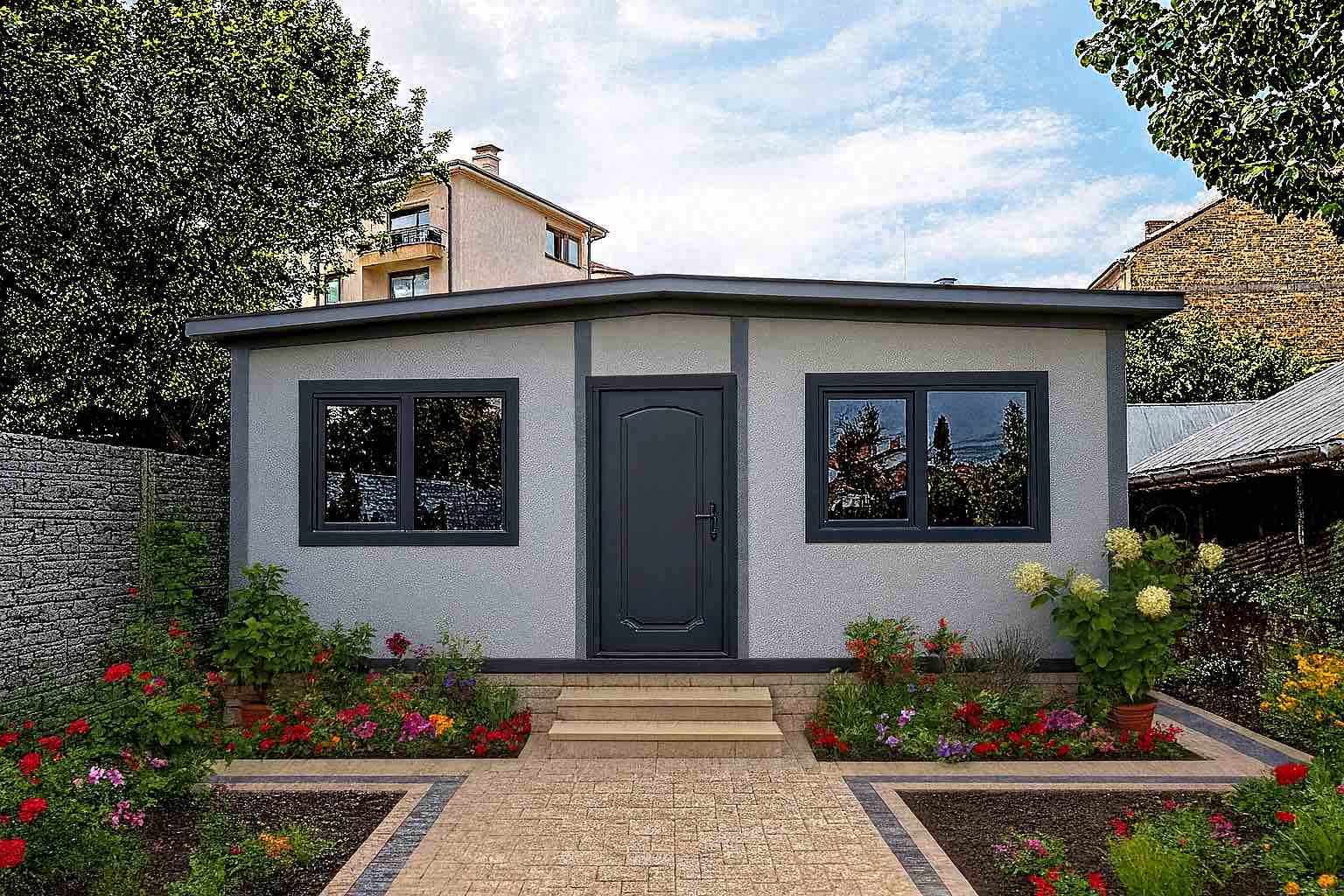 Жилищен контейнер 36 кв.м.