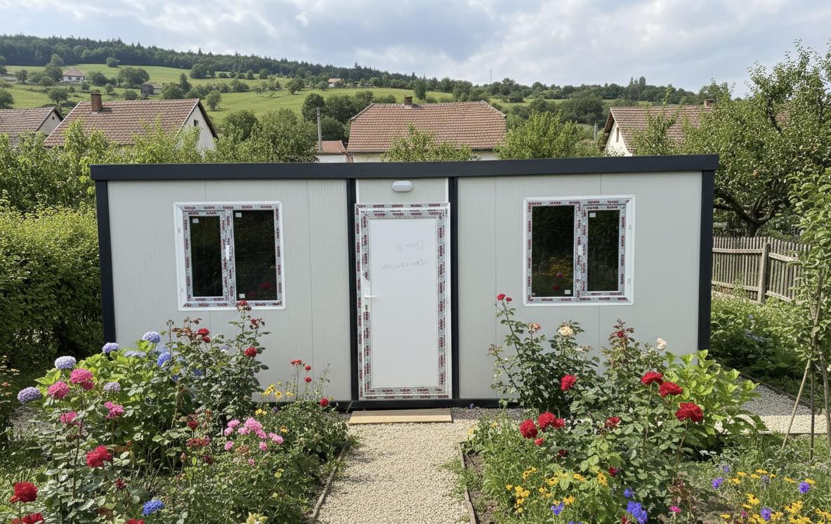 Жилищен контейнер