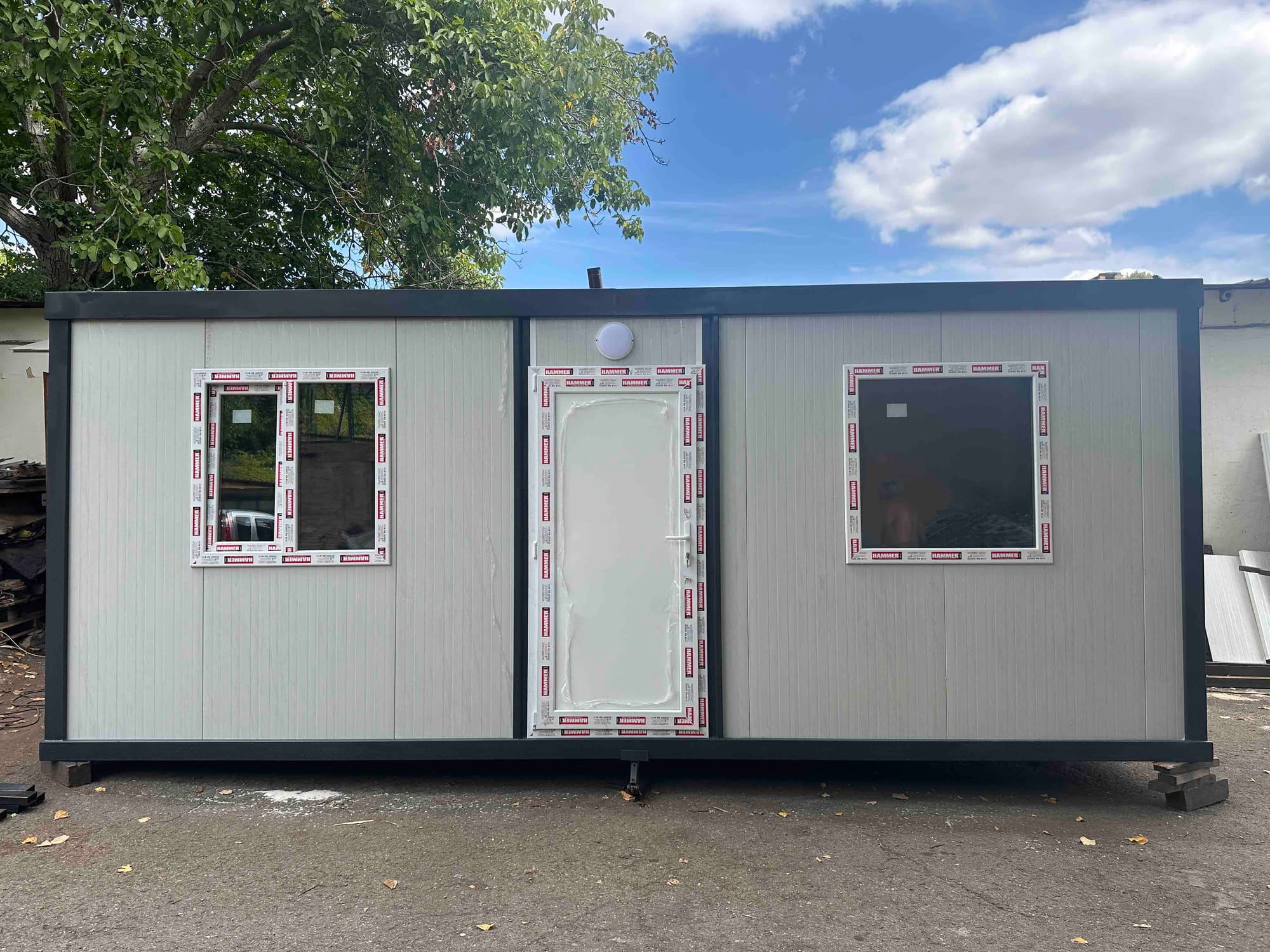 Жилищен контейнер