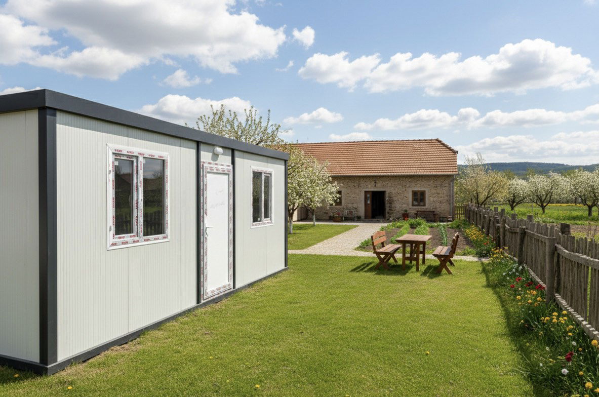 Жилищен контейнер