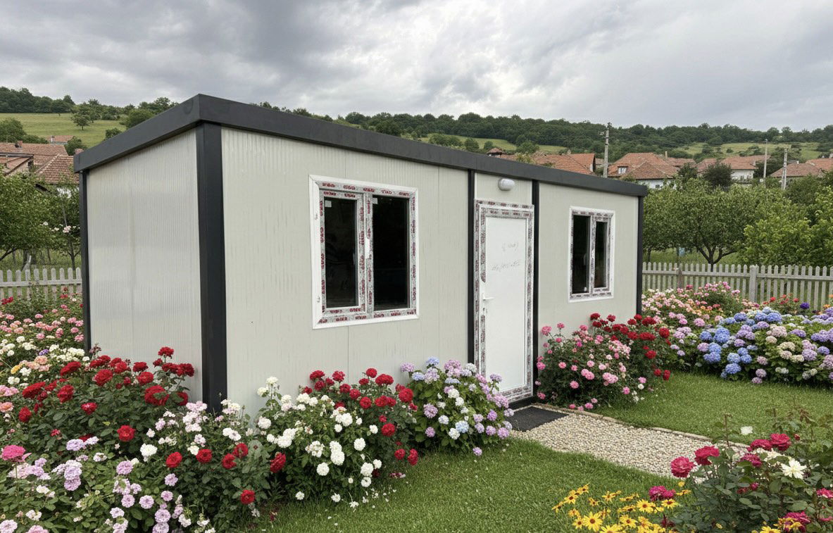 Жилищен контейнер