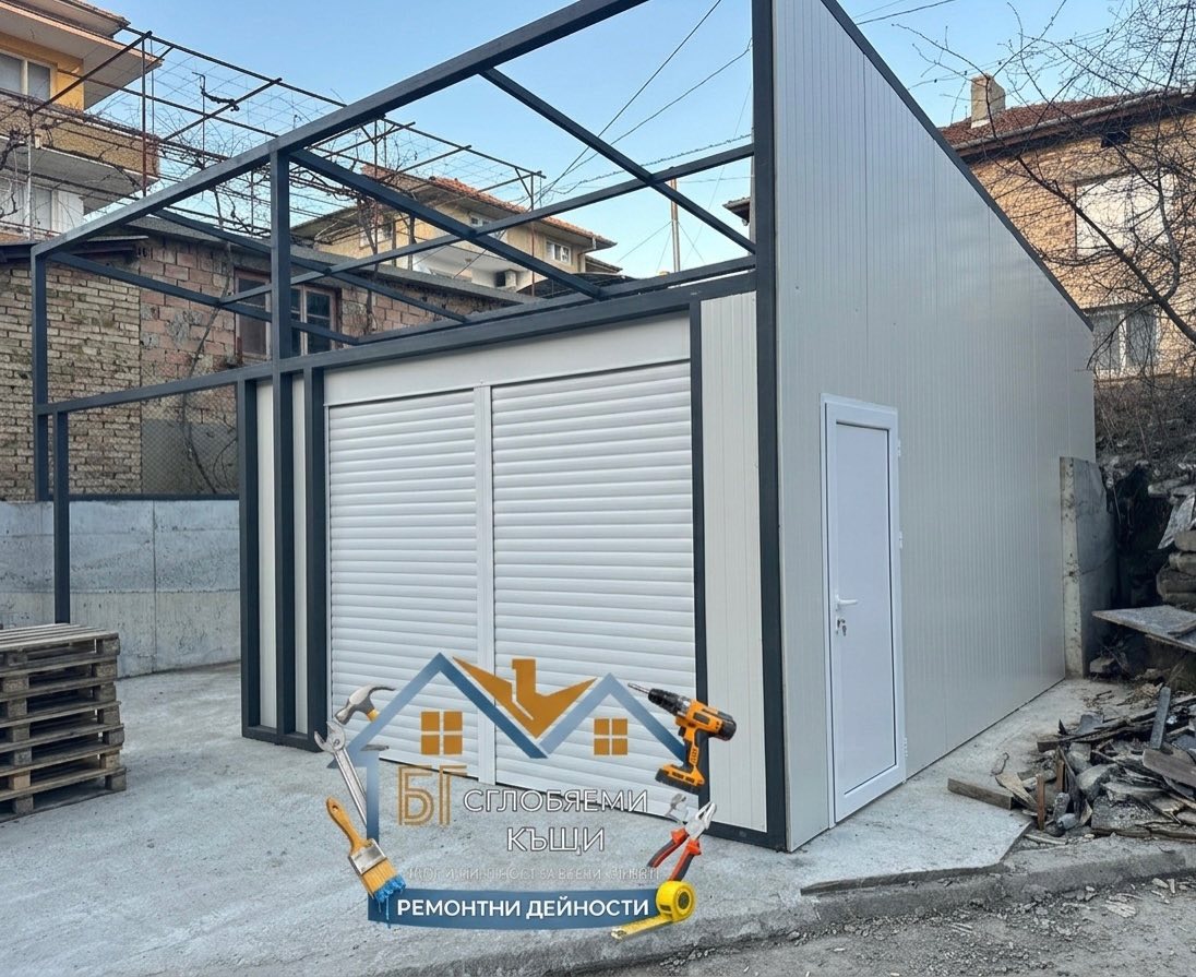 Метална конструкция и термопанели