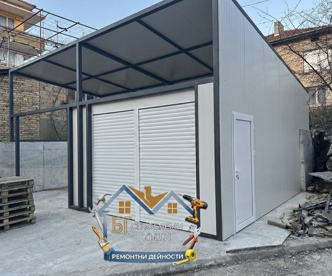 Метална конструкция и термопанели