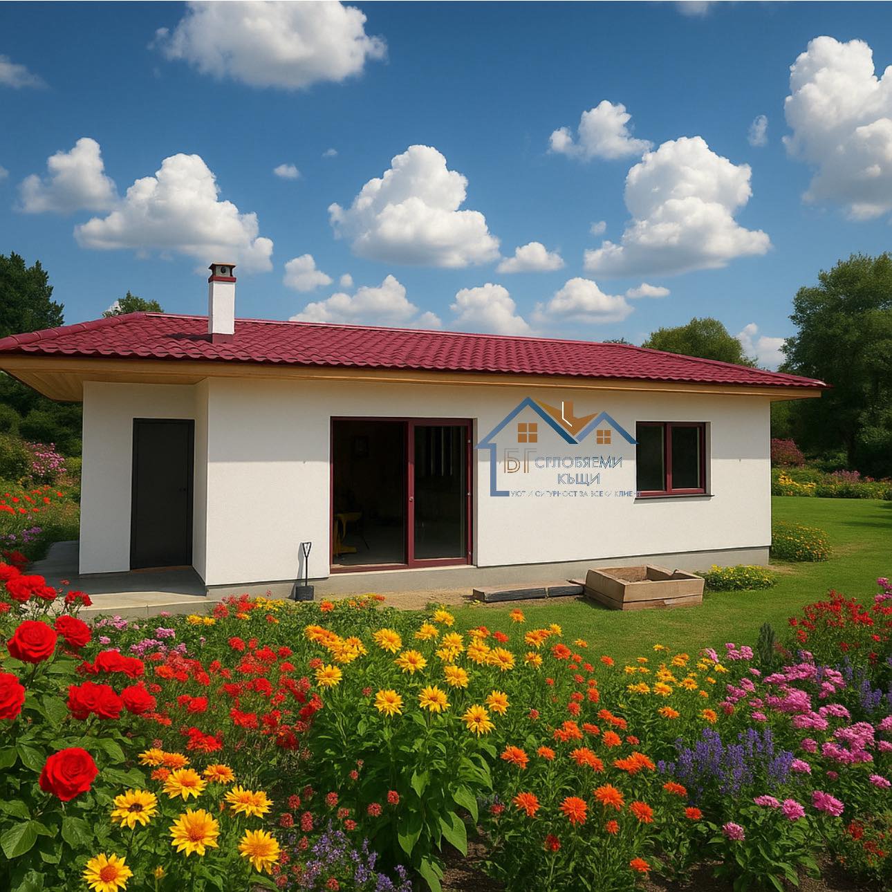 Дом "Звездица" 62 кв.м.