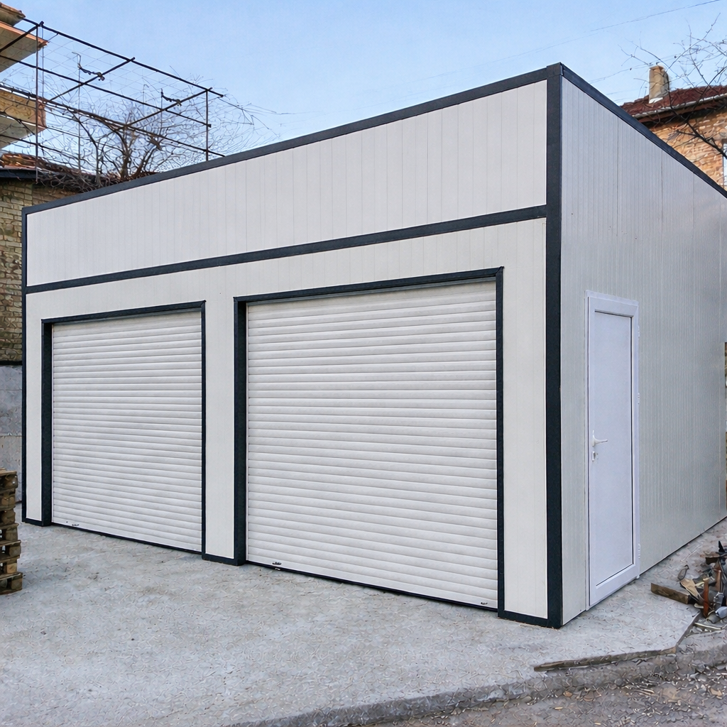 Метална конструкция и термопанели