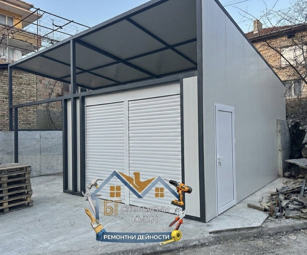 Метална конструкция и термопанели