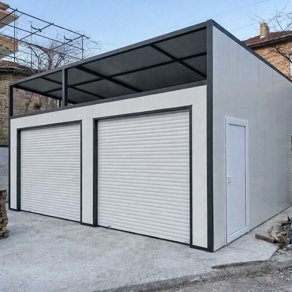 Метална конструкция и термопанели