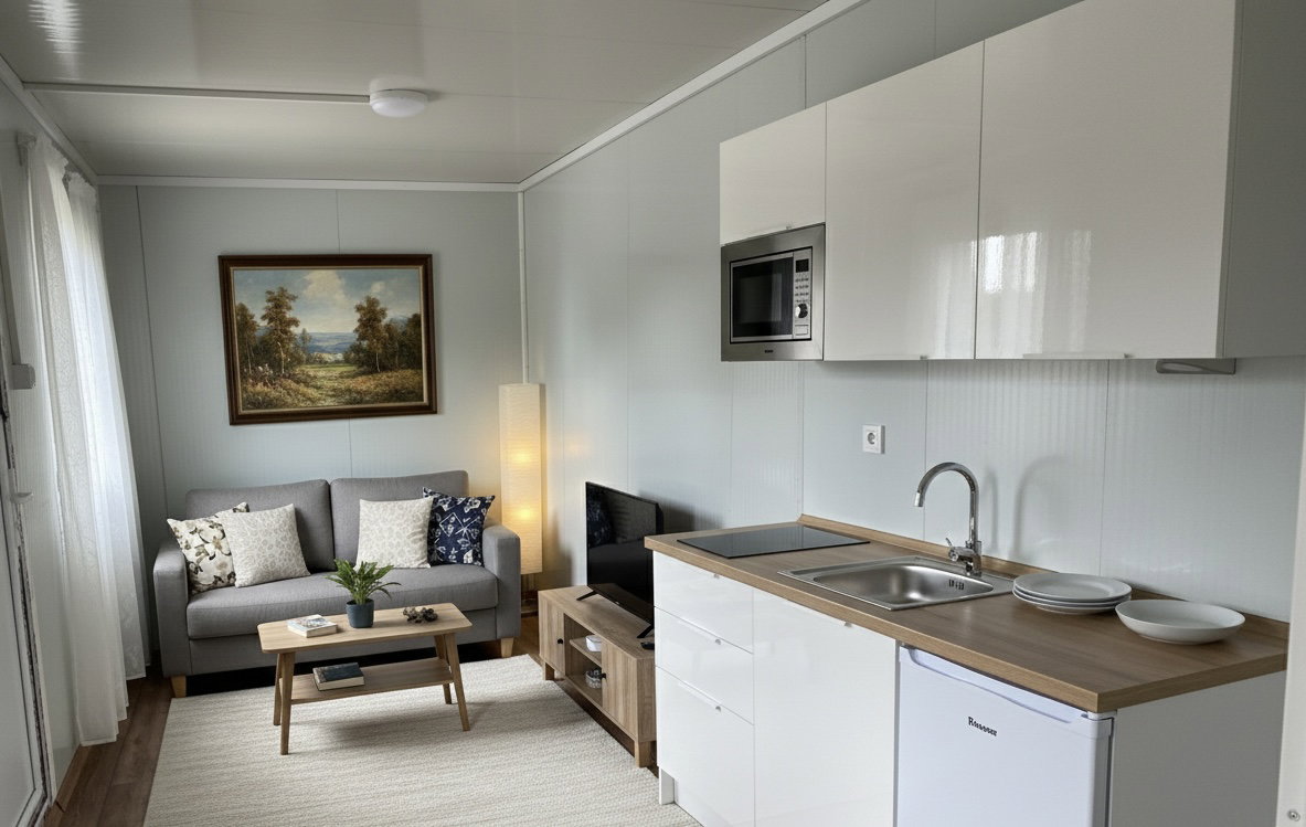 Жилищен контейнер