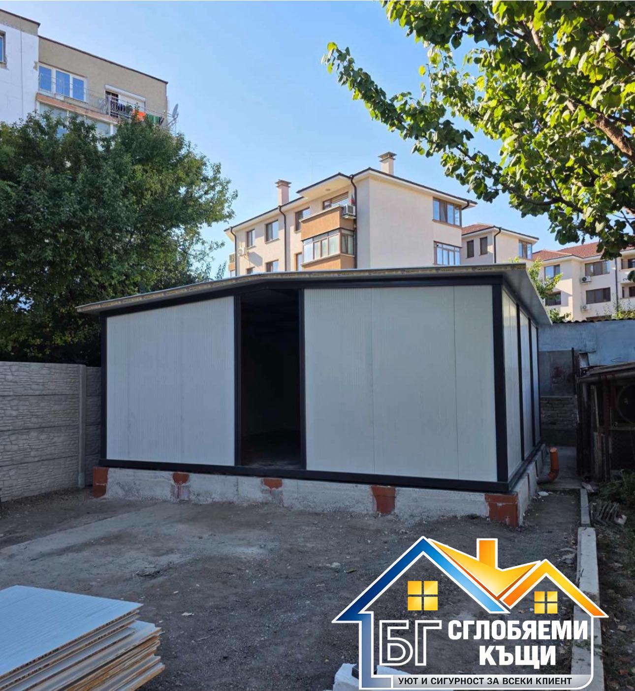 Жилищен контейнер 36 кв.м.