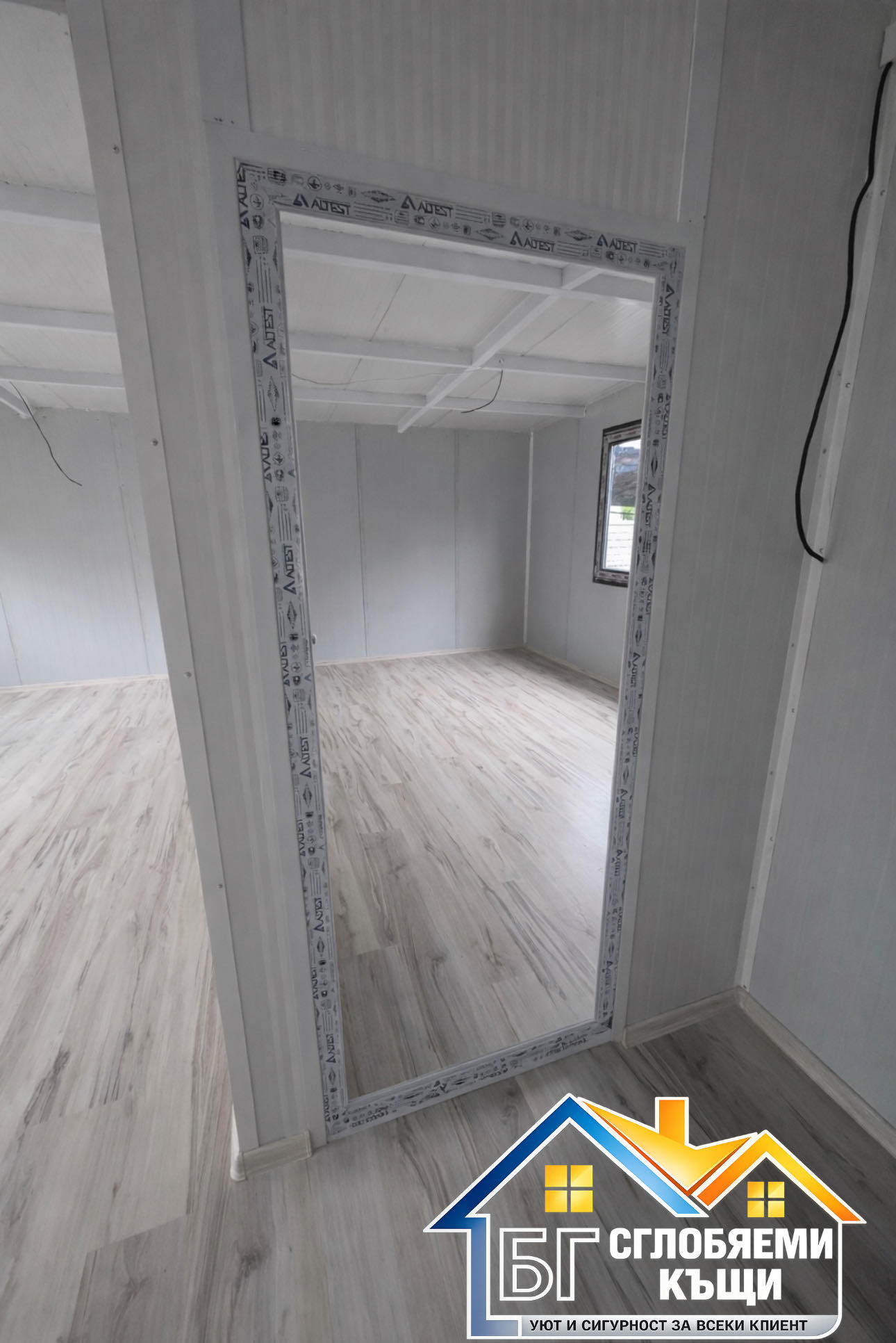 Жилищен контейнер 36 кв.м.