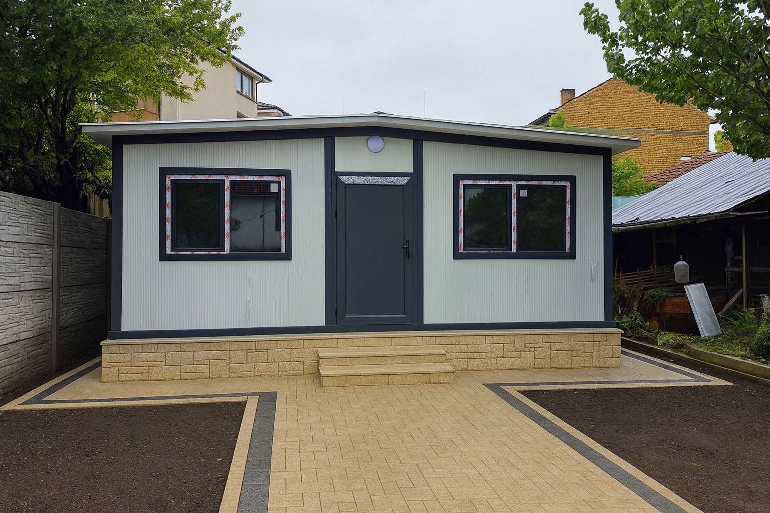 Жилищен контейнер 36 кв.м.