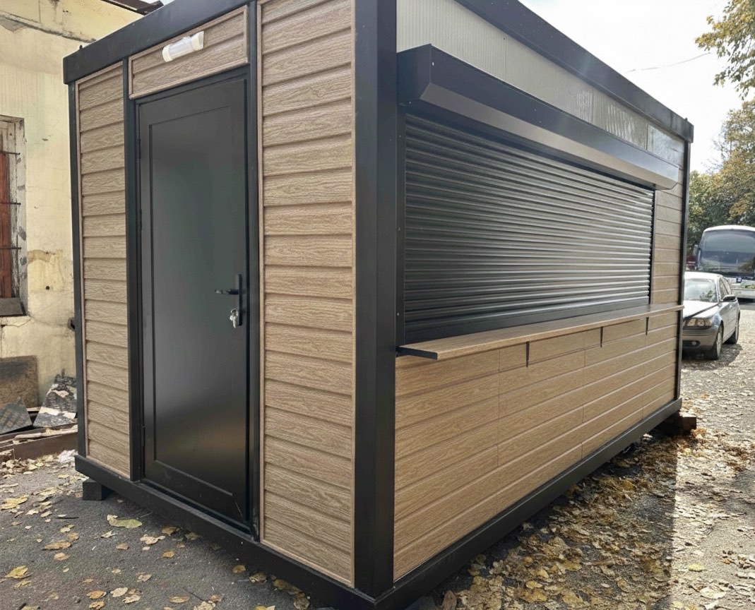 Характеристика 300 х 400 / Н=240 см.