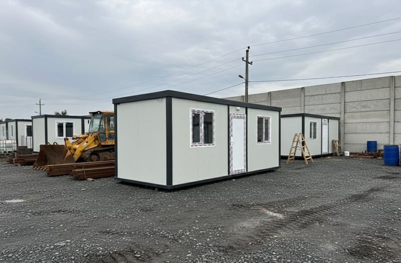 Стандартен контейнер 240 х 600 / Н=240 см.