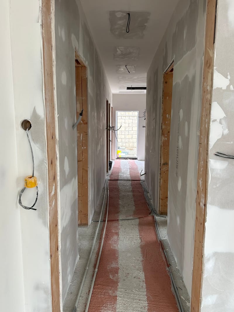 Строителство на рамково-панелна къща 120 кв.м.