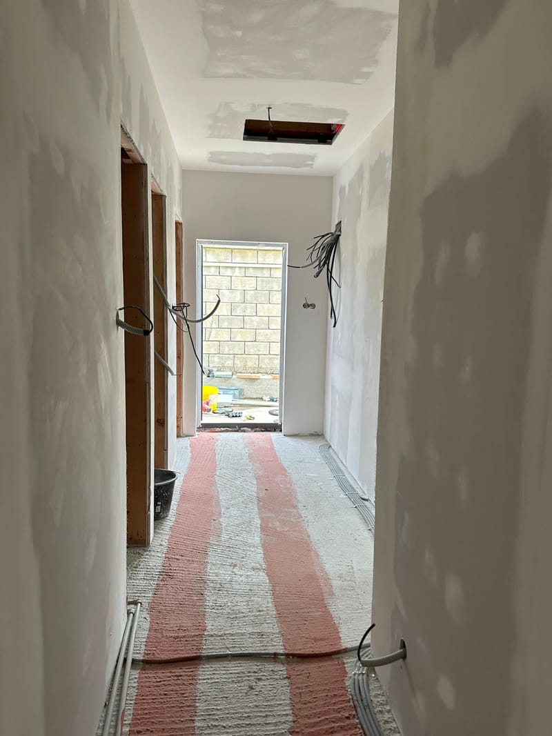 Строителство на рамково-панелна къща 120 кв.м.