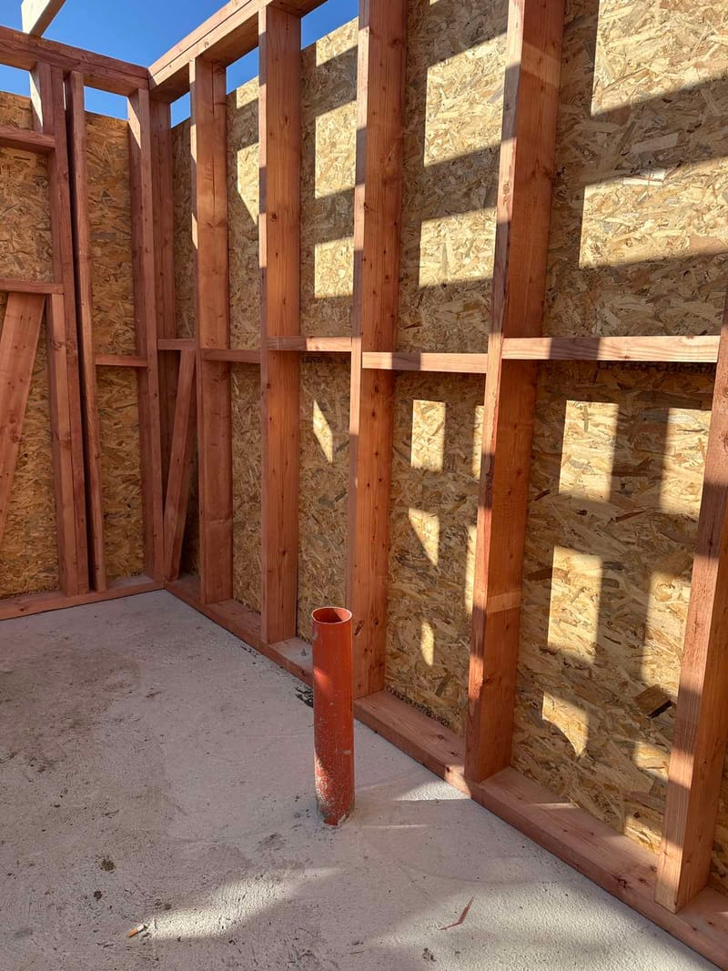 Дървена сглобяема къща