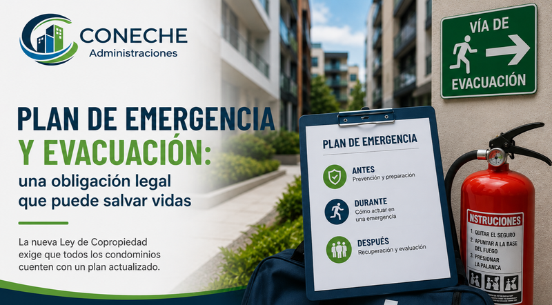 Plan de Emergencia y Evacuación: una obligación legal que puede salvar vidas