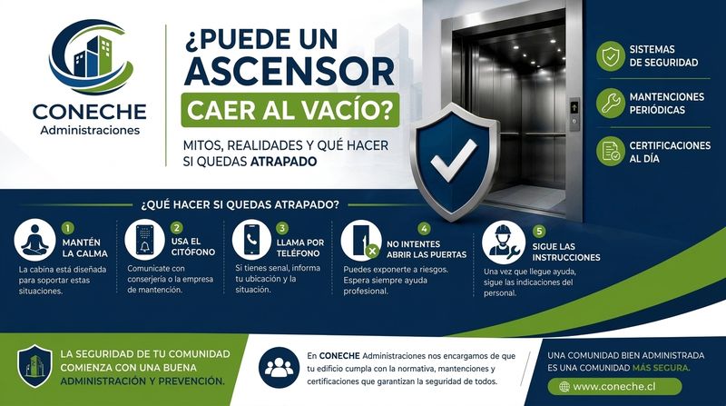 ¿Puede un Ascensor Caer al Vacío? Mitos, Realidades y Qué Hacer si Quedas Atrapado
