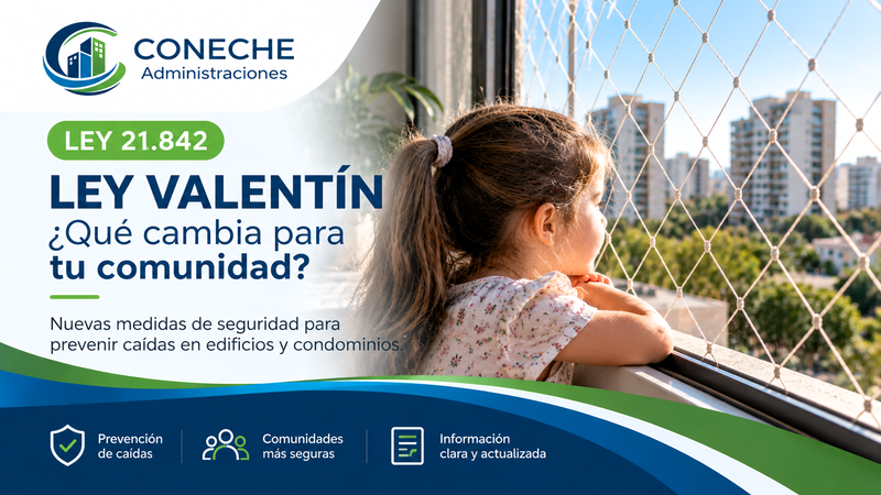 Ley Valentín (Ley 21.842): ¿Qué cambia para los edificios y condominios en Chile?