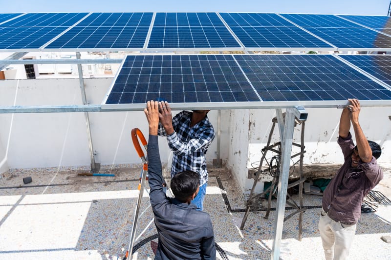 SOLAR INSTALLATION