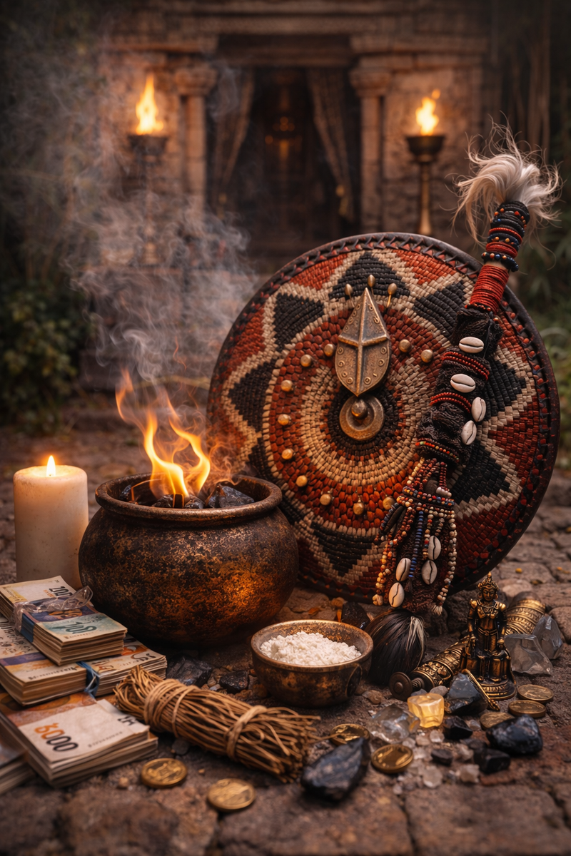 Spiritual Protection & Guidance in South Africa