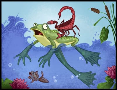 The Frog & The Scorpion