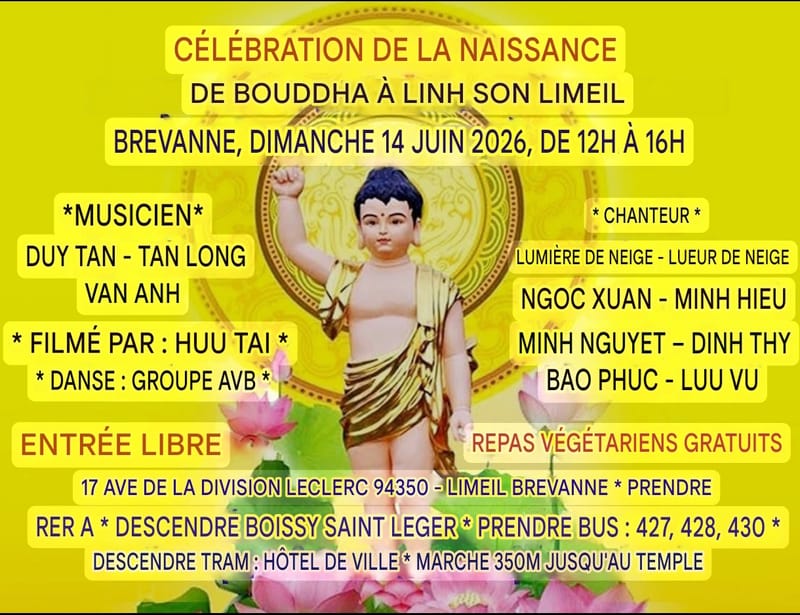 Le 14 juin 2026