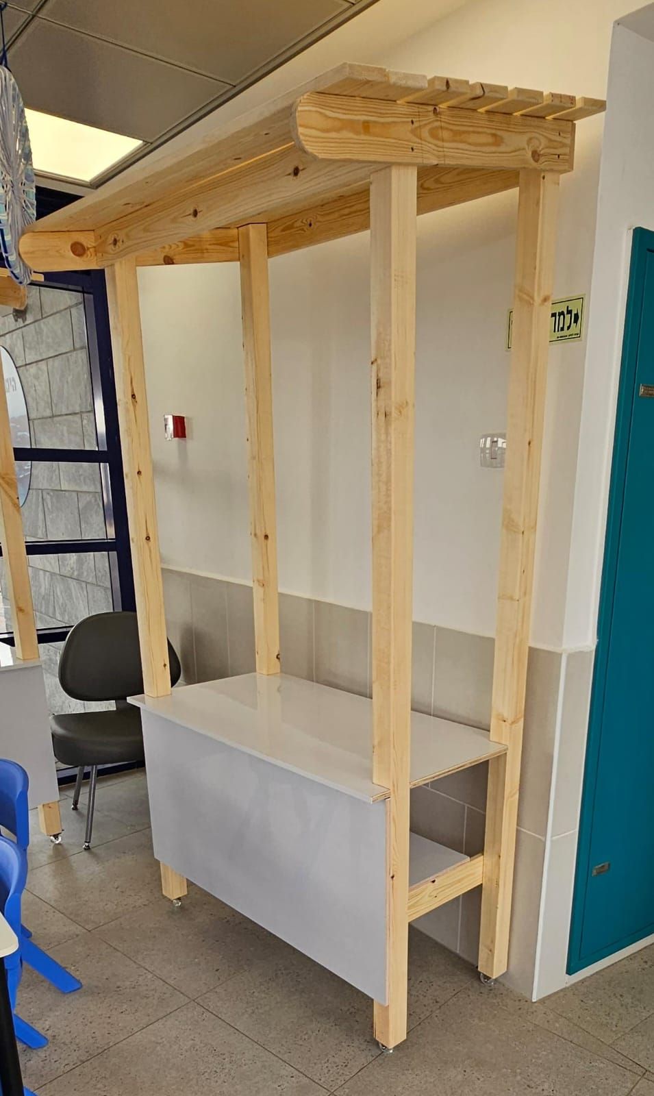 עגלות שוק למרחבי בית ספר