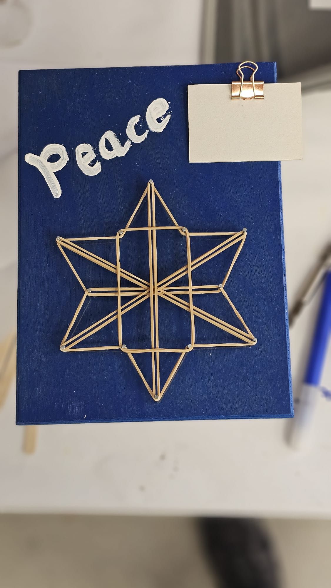 משחק מסמרים וגומיות