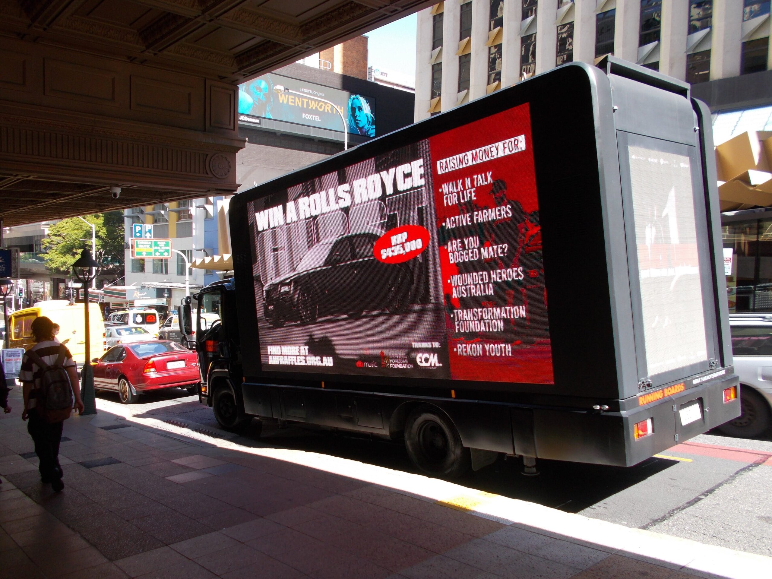 mobile LED Screen
