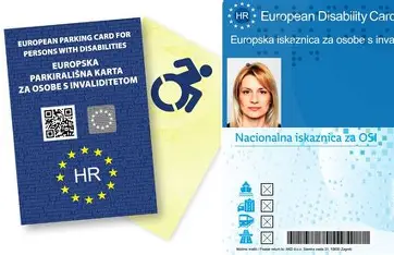 NACIONALNA I PARKIRNA KARTA ZA OSOBE S INVALIDITETOM -VODIČKROZ PRAVA ,POSTUPKE I IZAZOVE