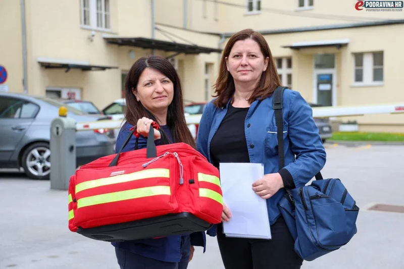 MOBILNI TIMOVI PALIJATIVNE SKRBI ključna podrška teško bolesnim osobama i osobama s invaliditetom