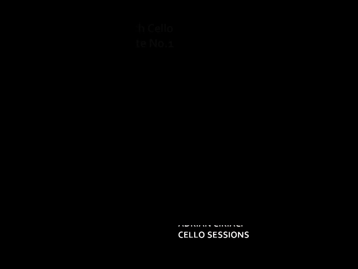 Bach - Suite No.1  chelo solo