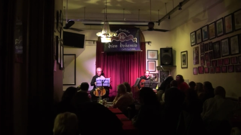 Show de tango Bien Bohemio